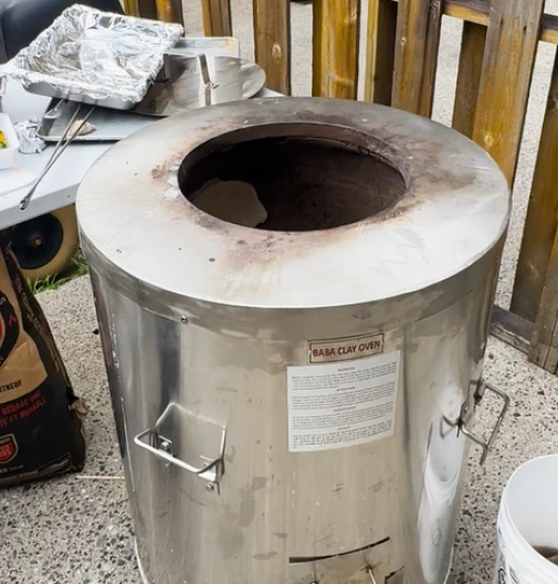 Live Tandoor Station